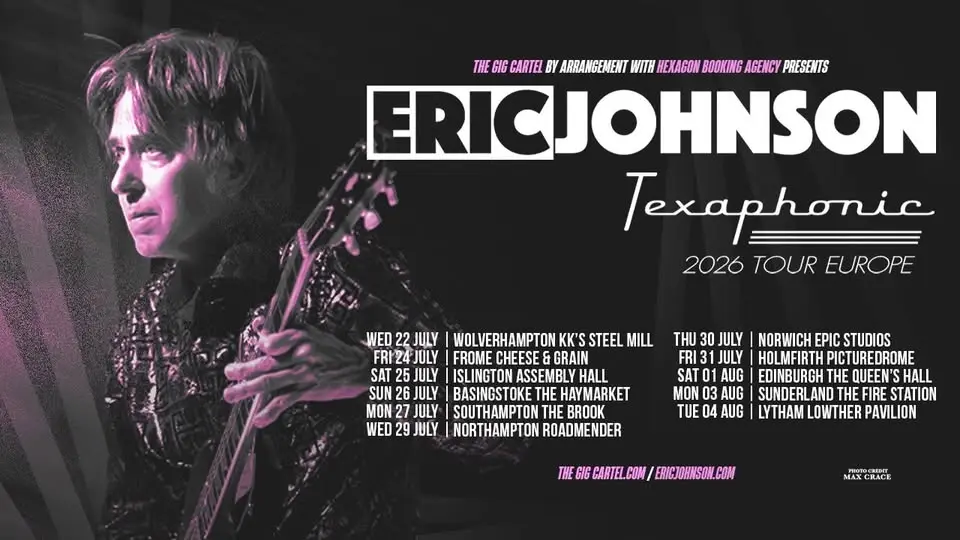 Eric Johnson // Islington Assembly Hall