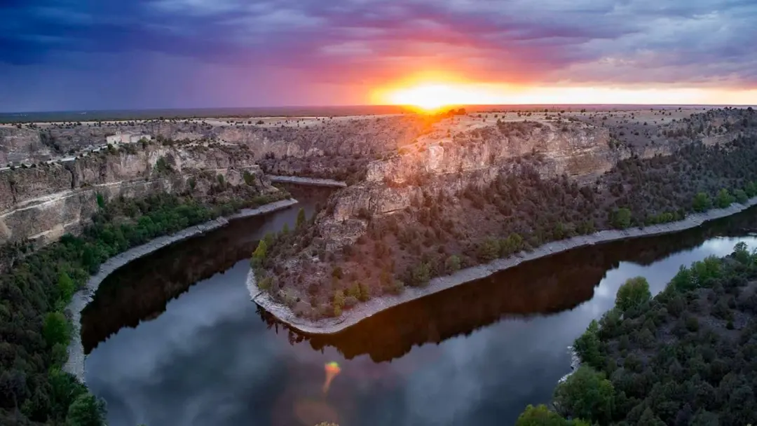 07/06 HOCES DURATÓN Ruta Guiada: Canoas🛶⛰️🦅por Corazón Parque+Comida en Asador