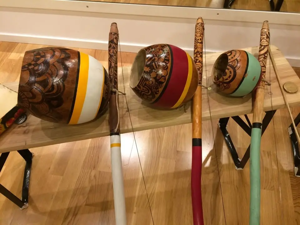 Berimbau Musicality Workshop