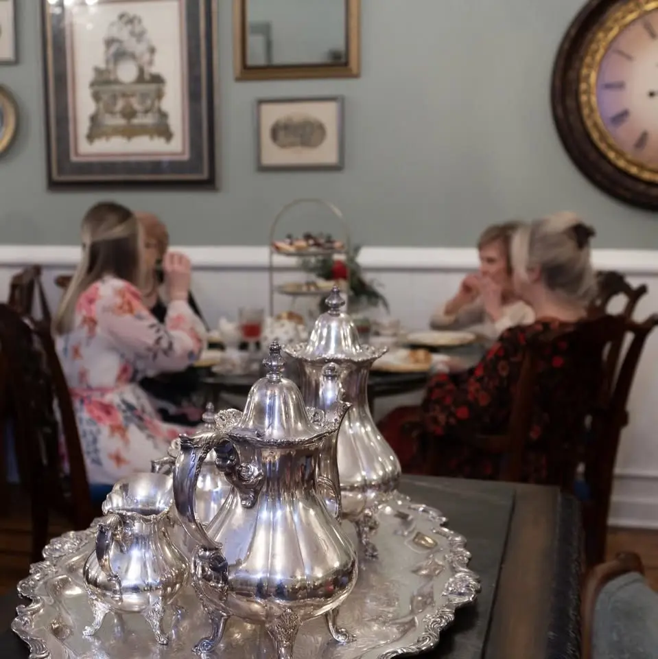 Afternoon Tea at Southern Seasons