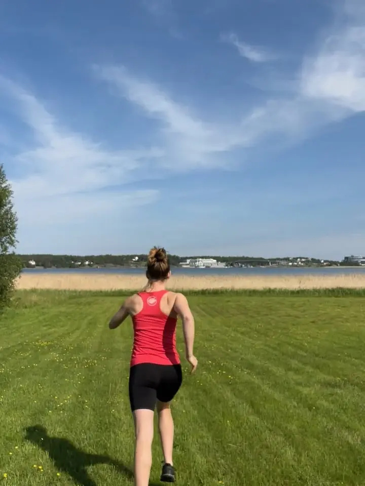 Löpning på Surfviken