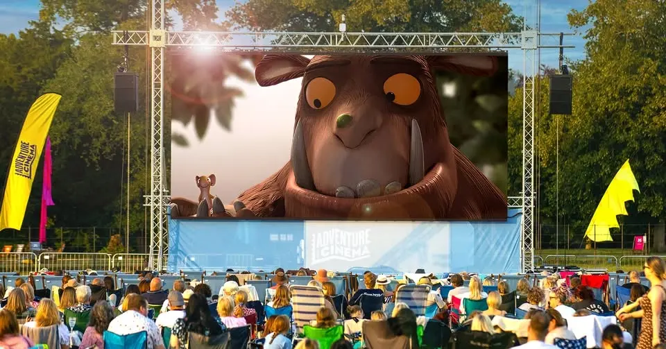 The Gruffalo & Stick Man Outdoor Cinema Experience at Raby Castle