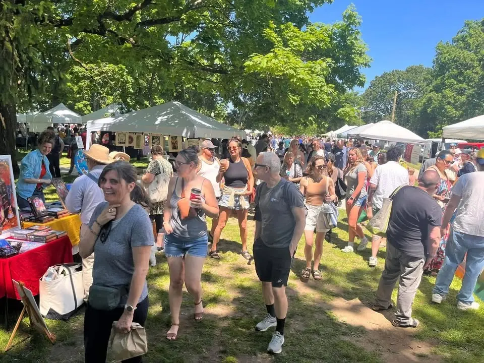 Providence Artisans Market in Lippitt Park!