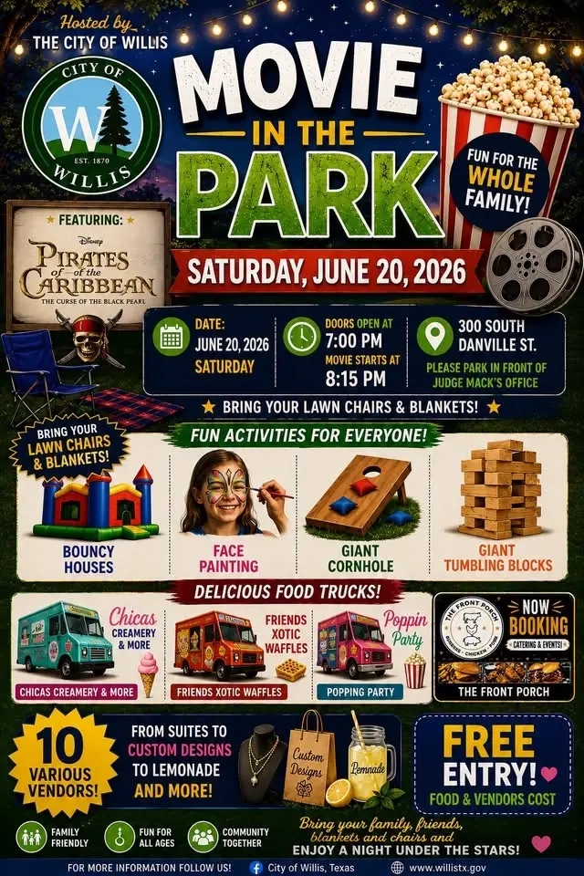 Movie ๐ฅ in the Park
