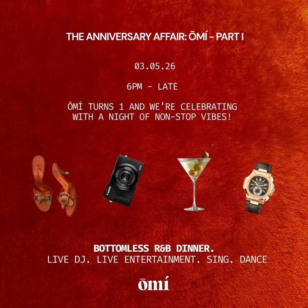 Bottomless Nights: ōmí Turns One