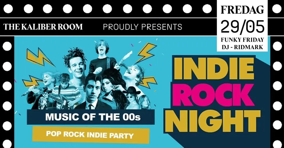 Music of the 00s – DJ Micke Ridmark | The Kaliber Room