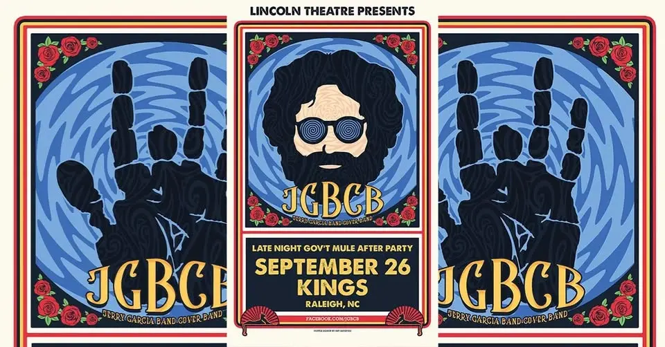 Lincoln Theatre Presents: JGBCB @ Kings - Raleigh, NC (Gov't Mule/ Ziggy Marley after party)