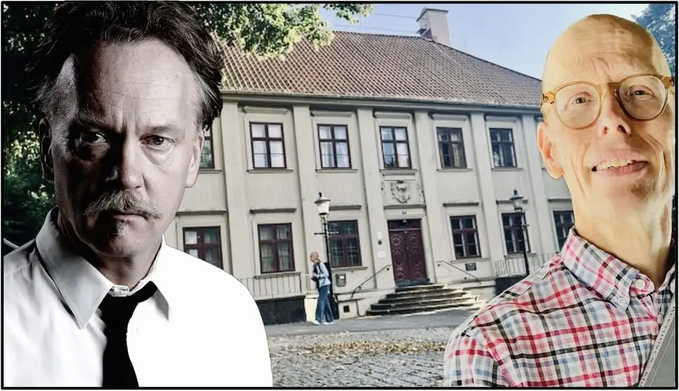 Mannen på bryggan