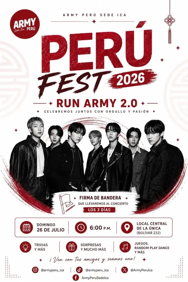 PERU FEST 2026 – RUN ARMY 2.0