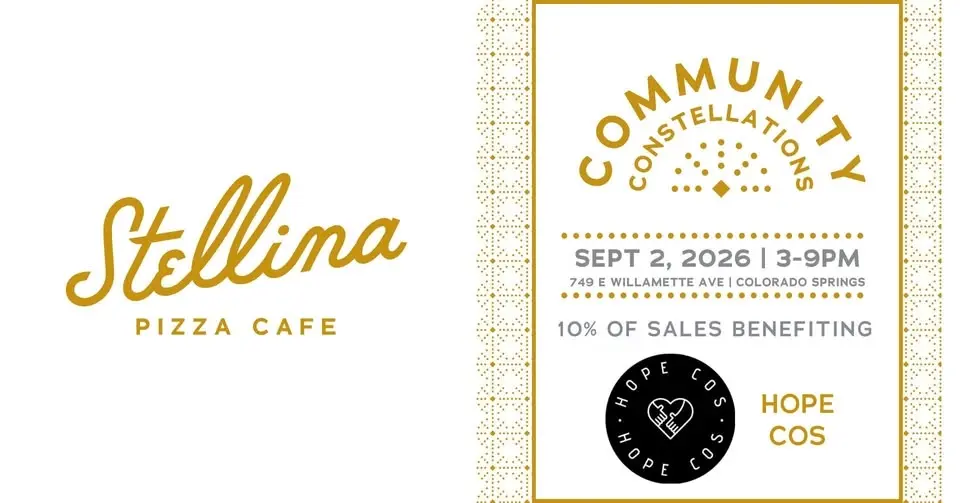 Hope COS with Stellina Pizza Cafe Community Constellations