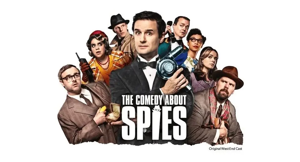 Comedy About Spies