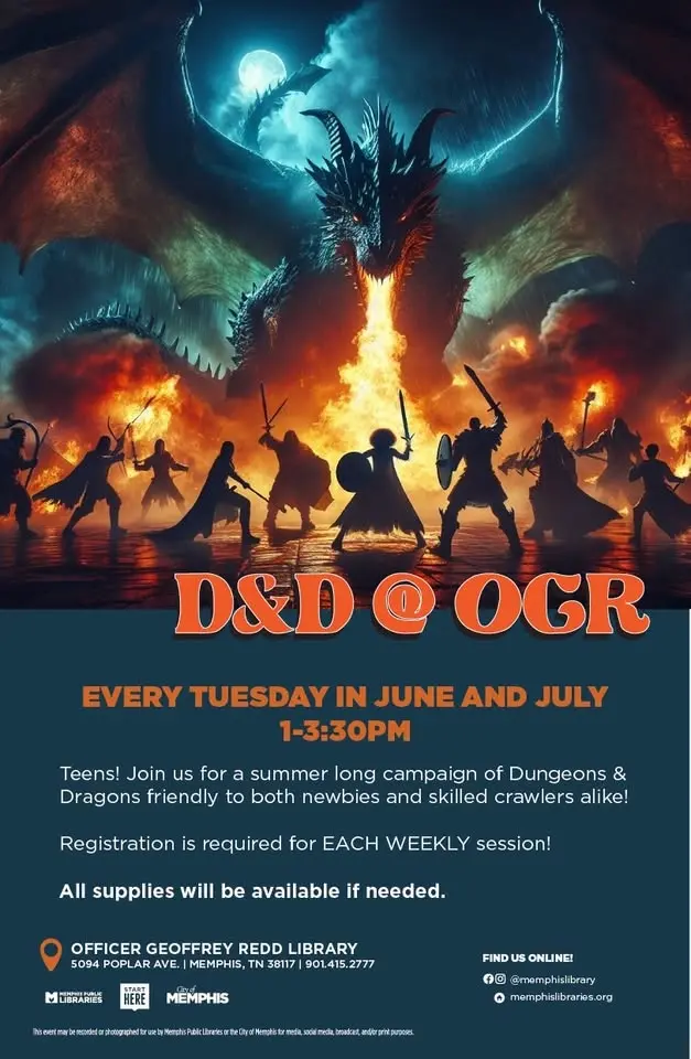 D&D @ OGR