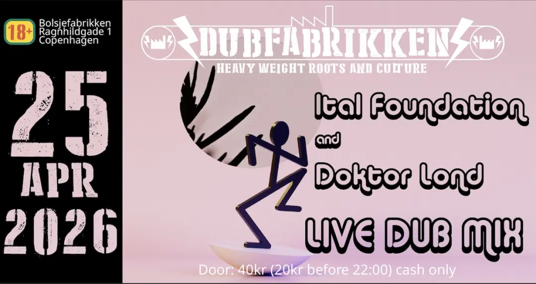 Dubfabrikken: Ital Foundation meets Doktor Lond