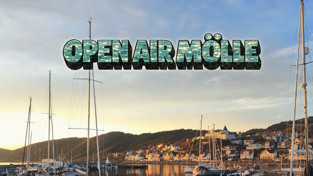 Open Air Mölle - by the shore