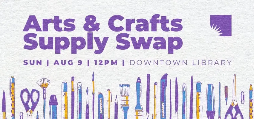 Arts & Crafts Supply Swap