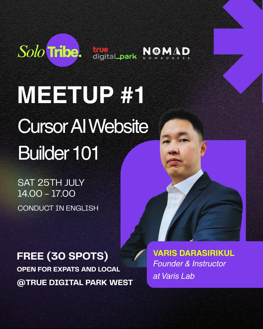 Meetup#1 Cursor AI Website Builder 101