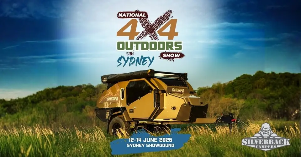 Sydney 4x4 & Outdoors Show - Silverback Campers