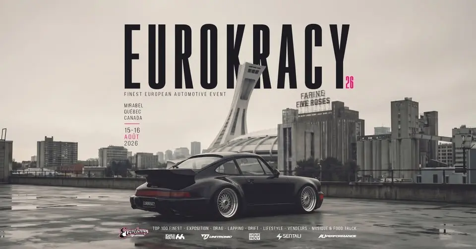 Eurokracy Montréal 2026