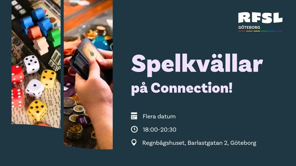 Spelkvällar på Connection