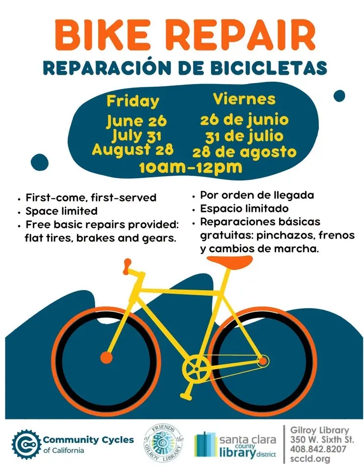 Bike Repair / Reparación de Bicicletas