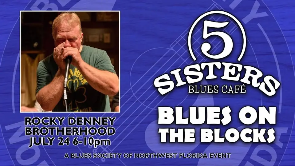 Blues On The Blocks with Rocky Denney Brotherhood