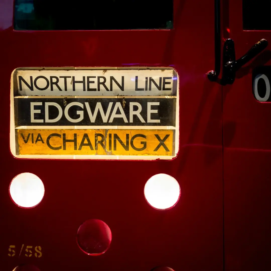 London Transport Museum visit with Royal Society for Blind Children
