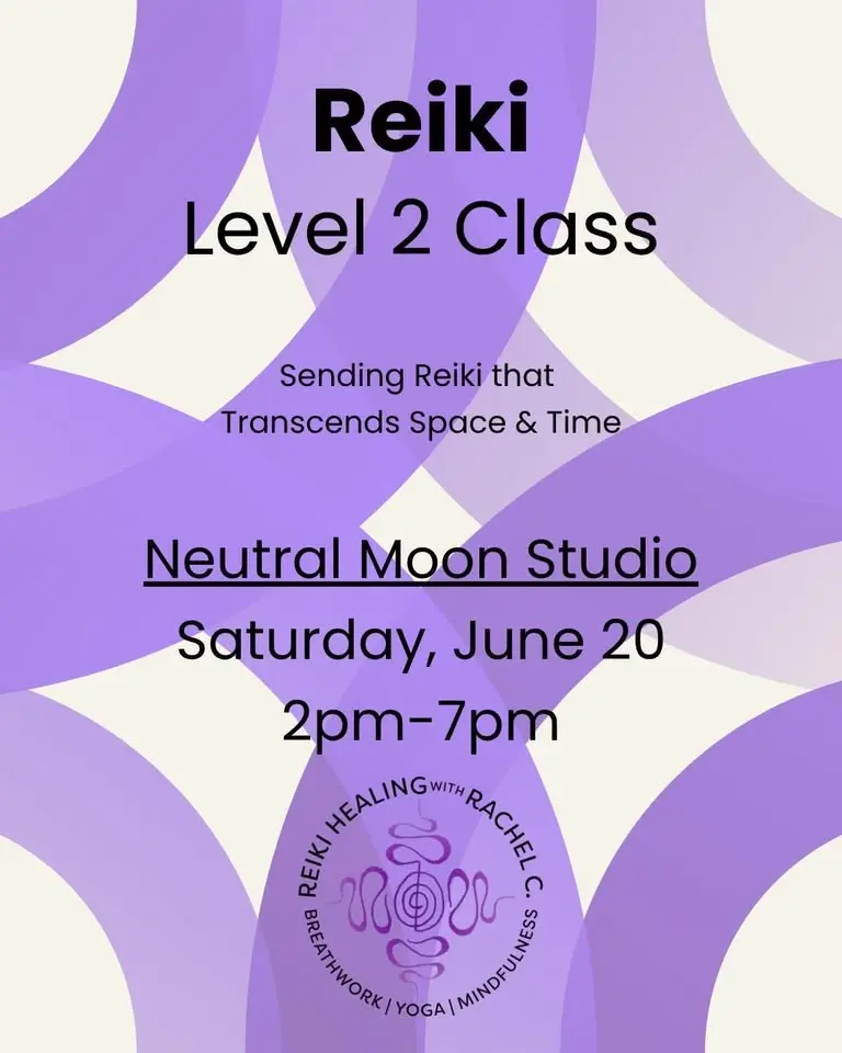 Reiki Level 2 Certification