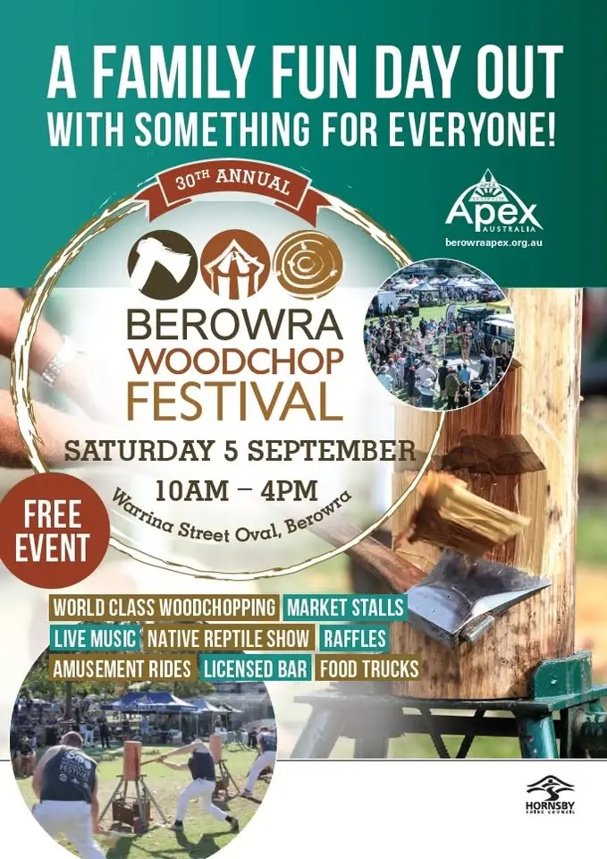 Berowra Woodchop Festival 2026