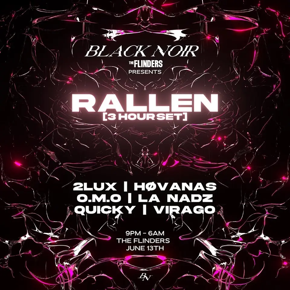 BLACK NOIR presents: RALLEN