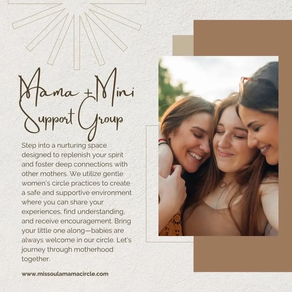 Mama + Mini Support Group 