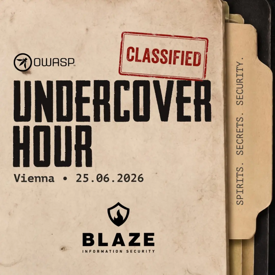 Undercover Hour: Post-OWASP Drinks in Vienna