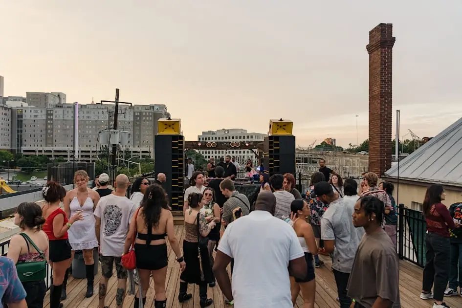 Alley Cat Rooftop August 2026