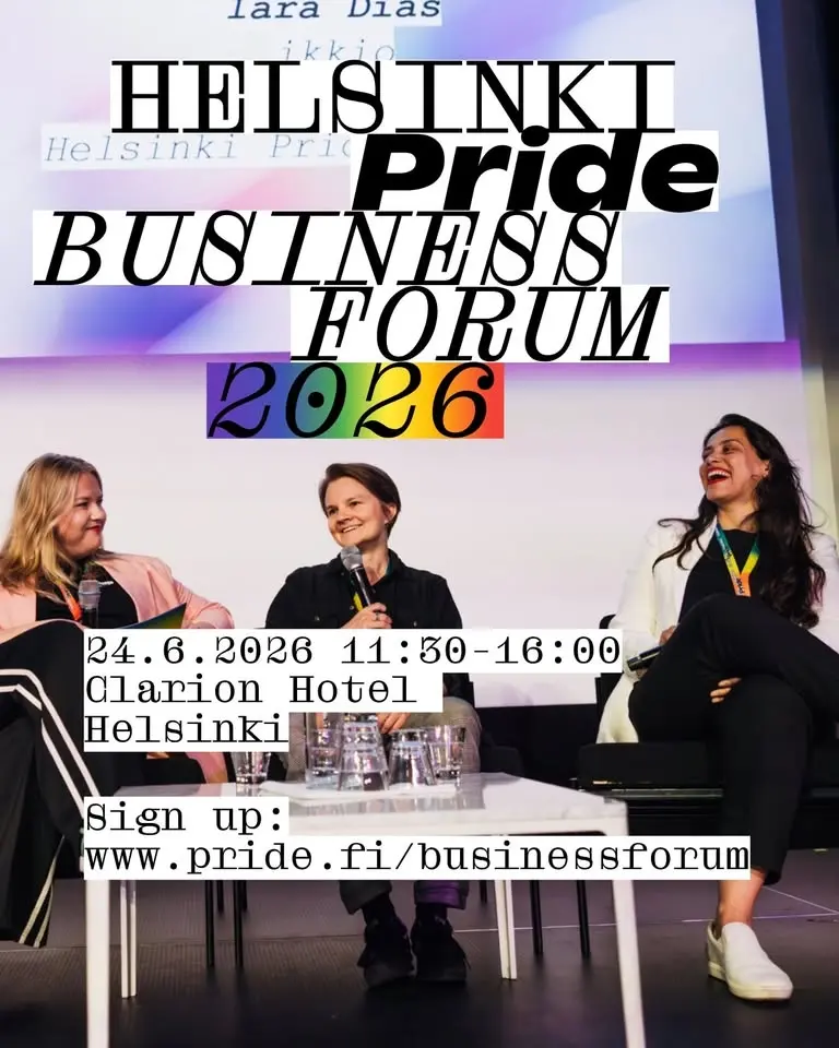 Helsinki Pride Business Forum