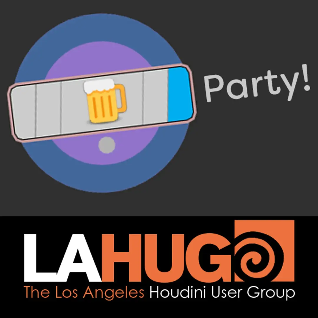LAHUG SIGGRAPH Mixer at Caña Rum Bar