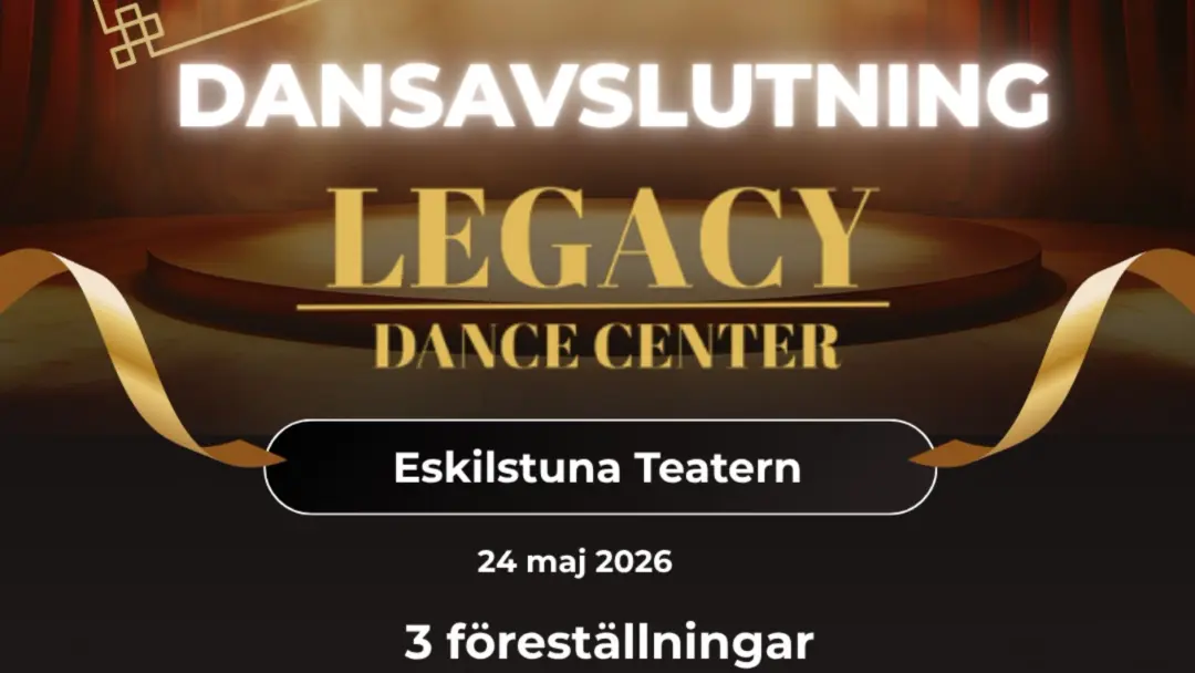 Legacy vårföreställning 2026
