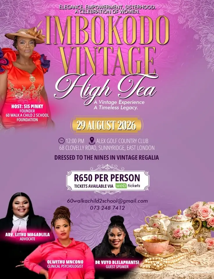 Imbokodo Vintage High Tea