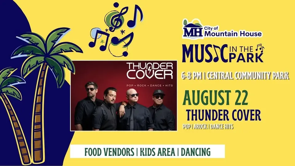Music in the Park Featuring Thunder Cover
