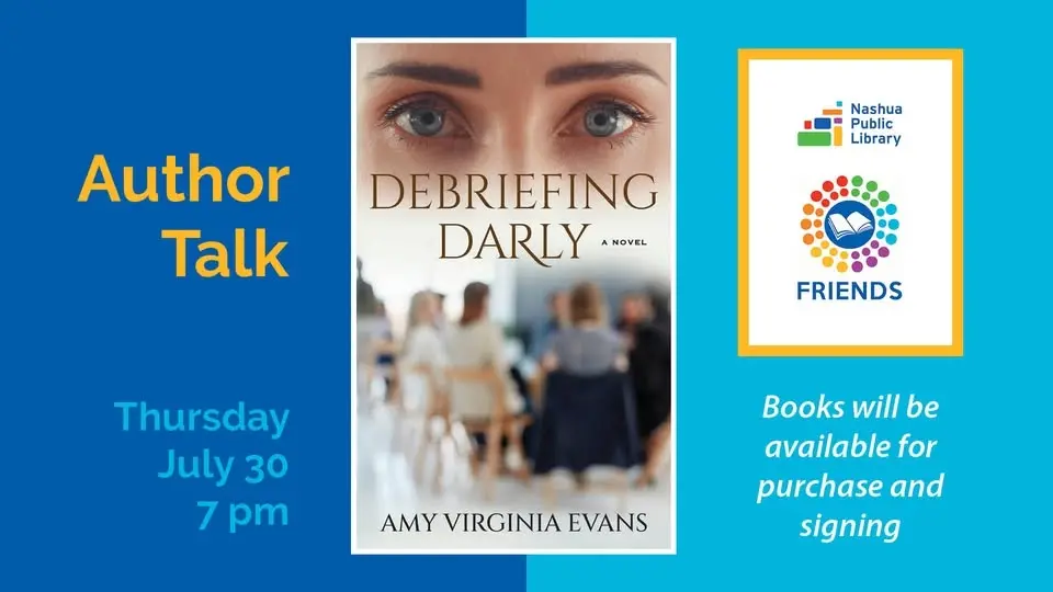 Author Talk with Amy Virginia Evans