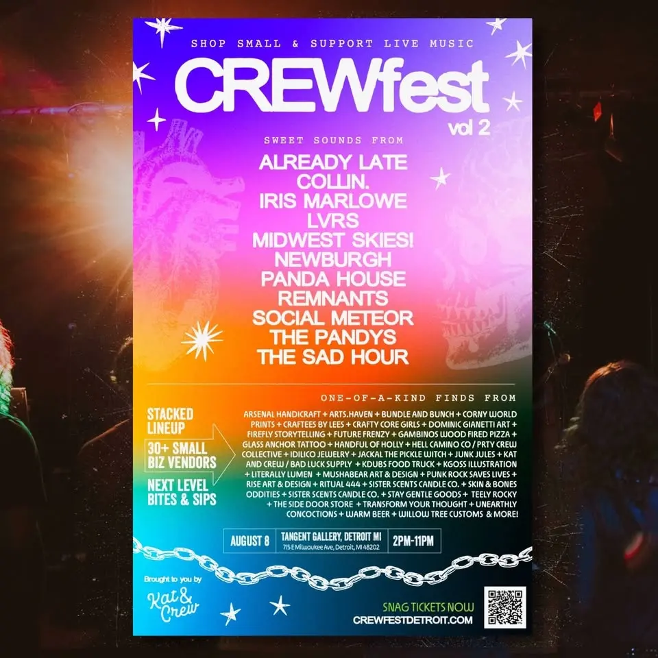 Crew Fest Detroit 2026