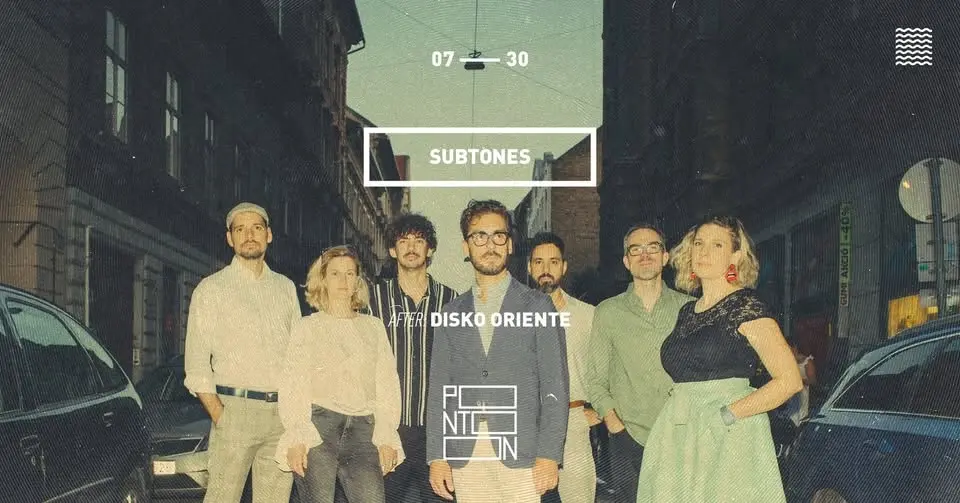 Subtones ~ Pontoon