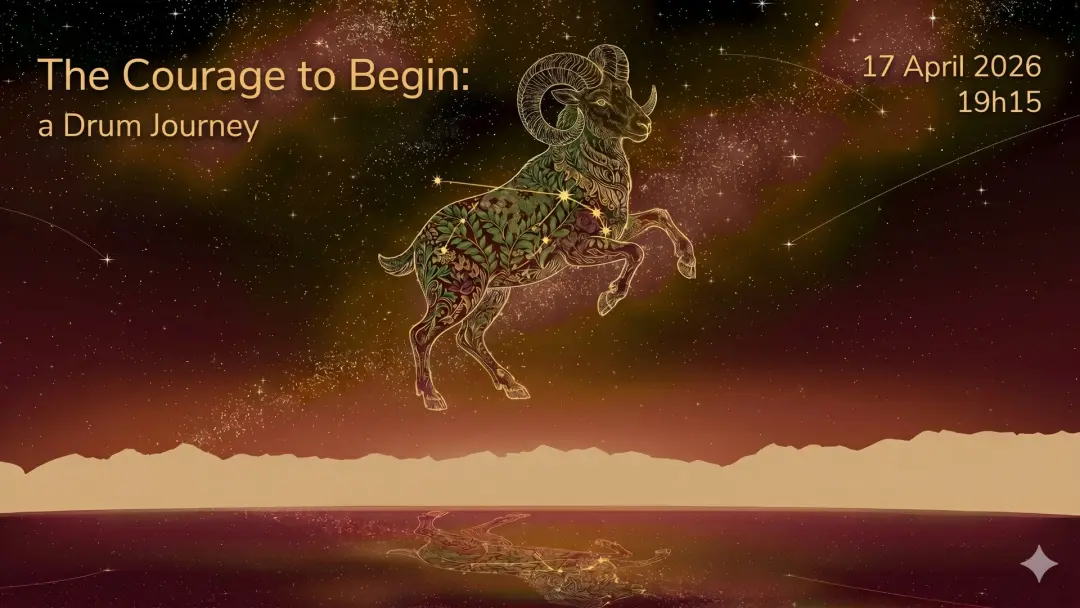 The Courage to Begin: a Drum Journey