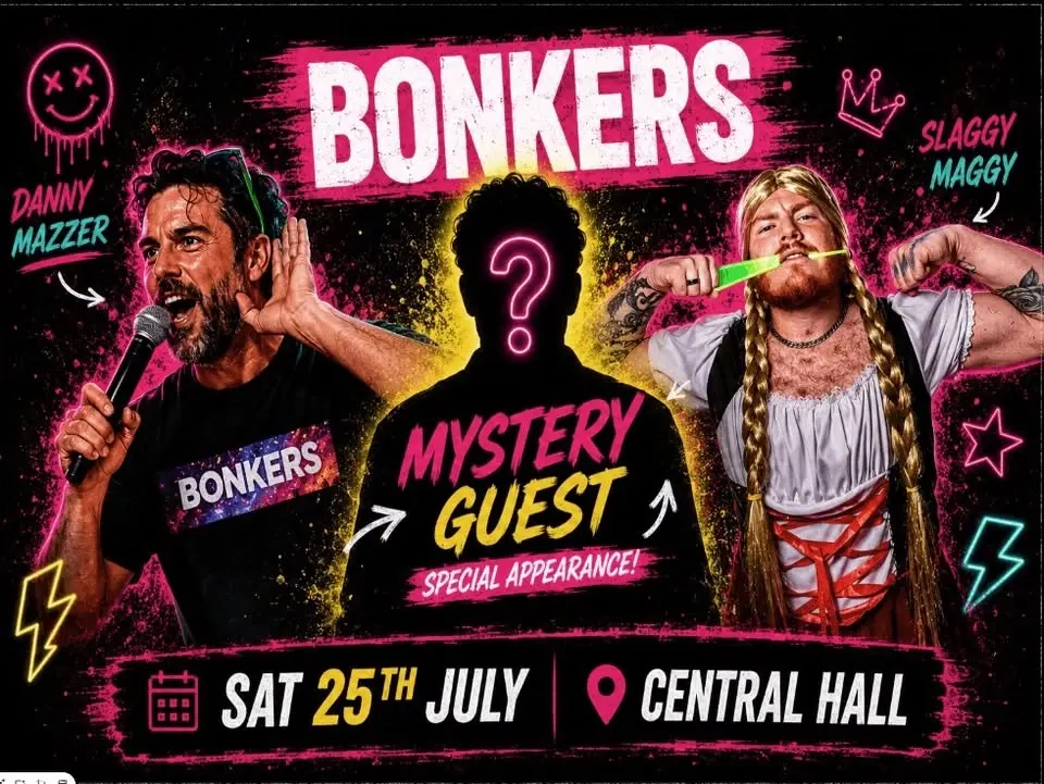 BONKERS !!!