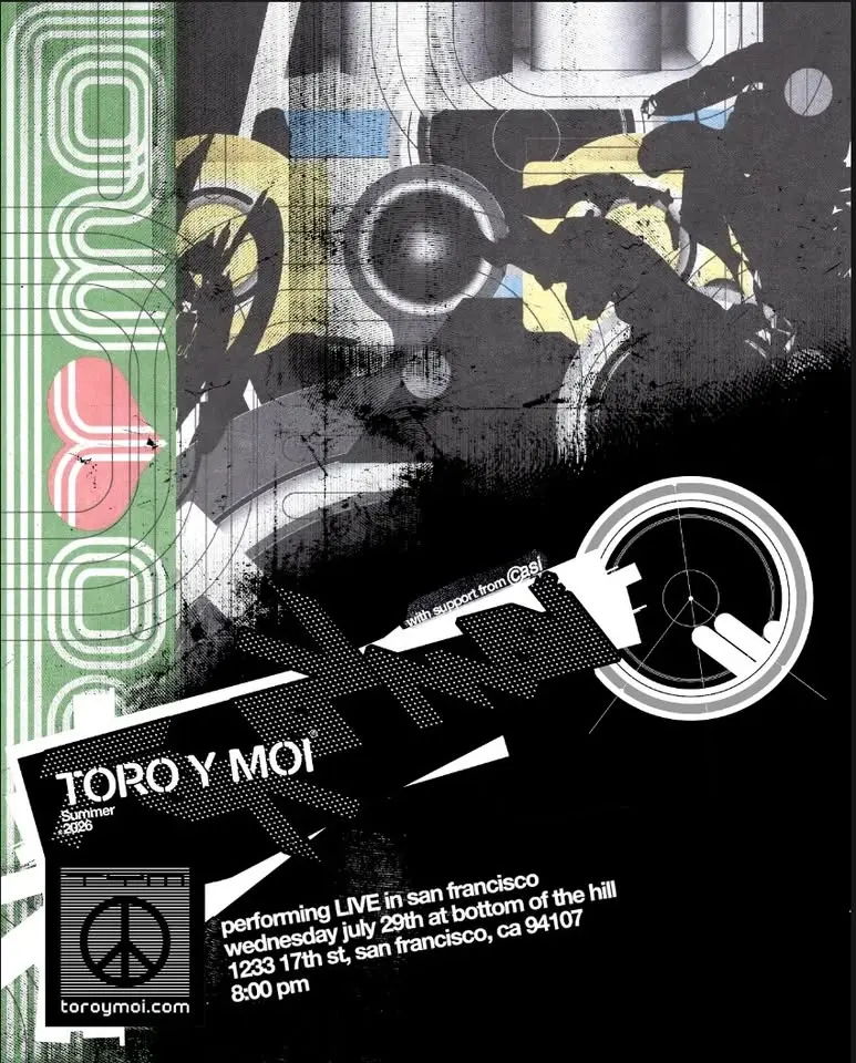 DJ Dials presents... Toro Y Moi LIVE