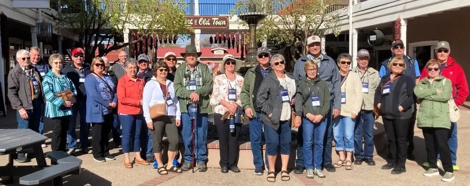 10am: PRIVATE History, Legends, & Route 66 Lore Old Town Stroll - DAILY at 10am & 2pm