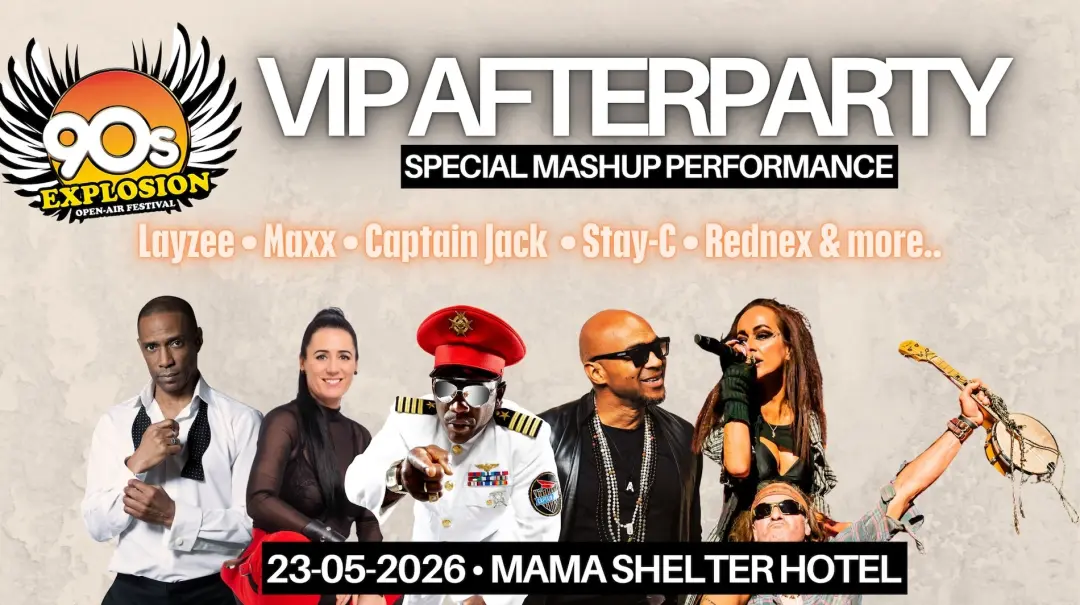 VIP AFTERPARTY 90s EXPLOSION