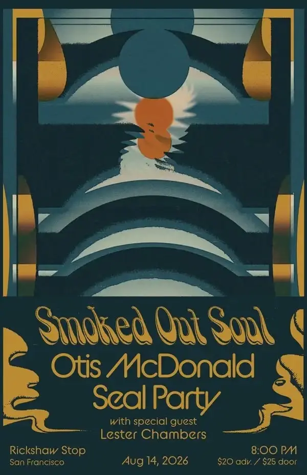 SMOKED OUT SOUL - Live at Rickshaw 