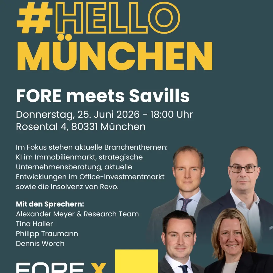 FORE X SAVILLS