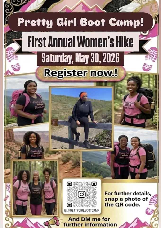 First Annual Women’s Hike!