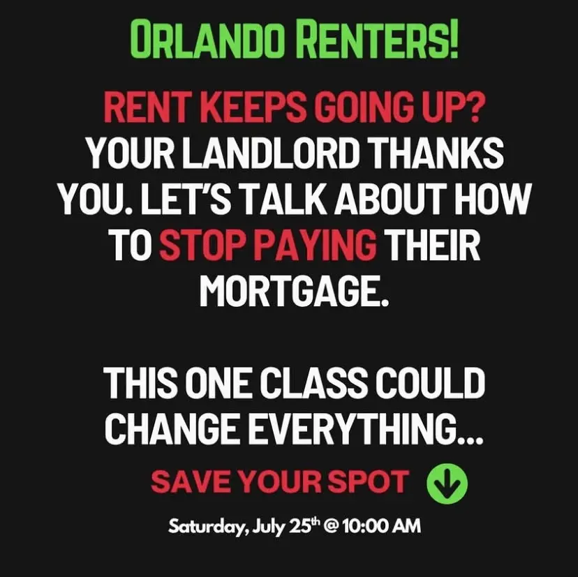 Home Buyer Class! 