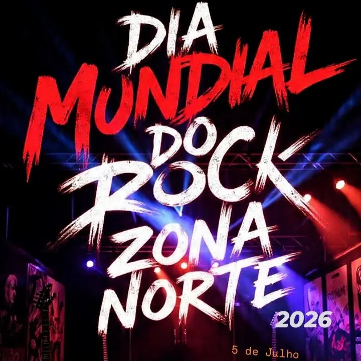 DIA MUNDIAL DO ROCK ZONA NORTE